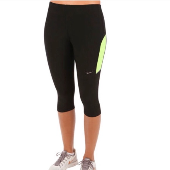 Nike Pants - Nike Running Crops